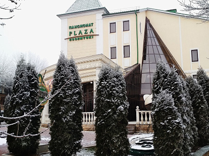 Пансионат «Плаза» г. Ессентуки. Территория